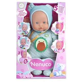 Foto 1 | Foto 1 | Muñeco Bebé Nenuco 5 Funciones Azul