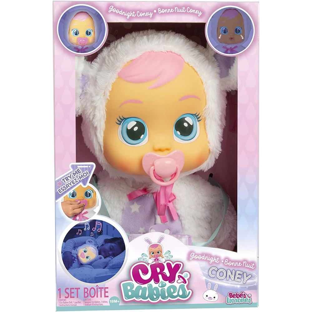 Muñecos Bebés Llorones Goodnight Coney