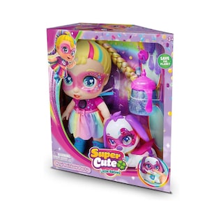 Foto 5 | Foto 5 | Muñeca Super Cute Regi Rainbow Party Multicolor