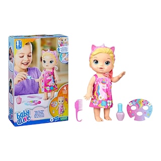Foto 1 | Foto 1 | Muñeca Baby Alive Glam Spa Baby Hasbro