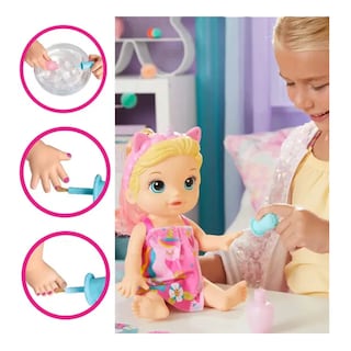 Foto 3 | Foto 3 | Muñeca Baby Alive Glam Spa Baby Hasbro