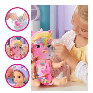 Foto 4 | Foto 4 | Muñeca Baby Alive Glam Spa Baby Hasbro