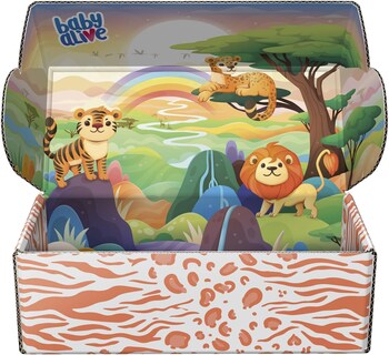 Foto 3 | Foto 3 | Muñeca Hasbro Baby Alive Rainbow