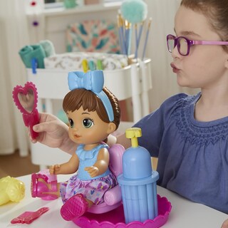 Foto 4 | Foto 4 | Baby Alive, Diversión Con Burbujas, Sudsy Styling