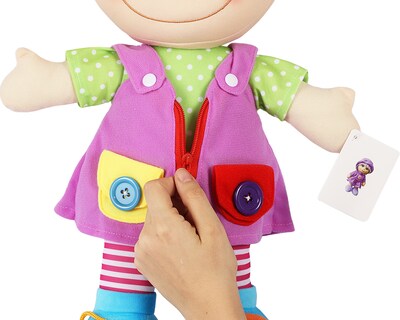 Foto 2 | Foto 2 | Muñeca Lupy Diako Color Rosa Muñeca Para Vestir