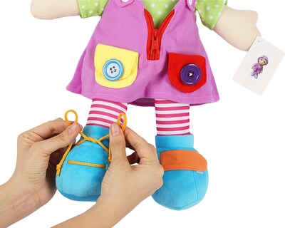 Foto 5 | Foto 5 | Muñeca Lupy Diako Color Rosa Muñeca Para Vestir