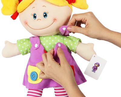 Foto 6 | Foto 6 | Muñeca Lupy Diako Color Rosa Muñeca Para Vestir