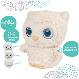 Foto 6 | Foto 6 | Peluche De Felpa Bedtime Soother Gund Baby Sleepy Eyes, 20 Cm - Venta Internacional.