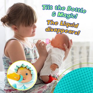 Foto 3 | Foto 3 | Juego De Biberones Magic Baby Doll, Botella De Leche Y Botella De Jugo - Venta Internacional.
