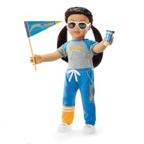 Cargadores Doll Outfit American Girl Los Ángeles, 18 Pulgadas, 6 Unidades - Venta Internacional.