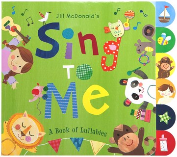 Foto 1 | Foto 1 | Libro De Canciones De Cuna «sing To Me» De C.r. Gibson Para Bebés - Venta Internacional.