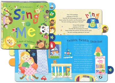 Foto 2 | Foto 2 | Libro De Canciones De Cuna «sing To Me» De C.r. Gibson Para Bebés - Venta Internacional.