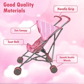 Foto 6 | Foto 6 | Set De Cochecito Baby Doll The New York Doll Collection 12 - Venta Internacional.
