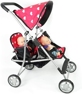 Foto 4 | Foto 4 | Doll Twin Stroller The New York Doll Collection Cutest Heart - Venta Internacional.