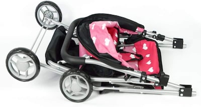 Foto 5 | Foto 5 | Doll Twin Stroller The New York Doll Collection Cutest Heart - Venta Internacional.