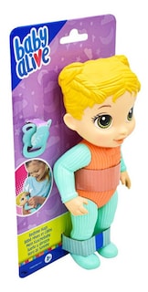 Foto 2 | Foto 2 | Baby Alive Sueño Y Abrazos Muñeca 24cm Hasbro