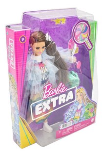 Foto 2 | Foto 2 | Barbie Extra Paleta 15 Piezas De Estilo 28 Cm Mattel