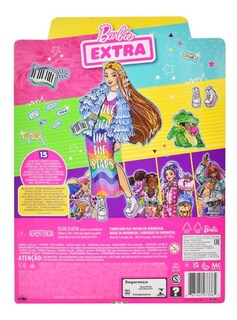 Foto 3 | Foto 3 | Barbie Extra Paleta 15 Piezas De Estilo 28 Cm Mattel