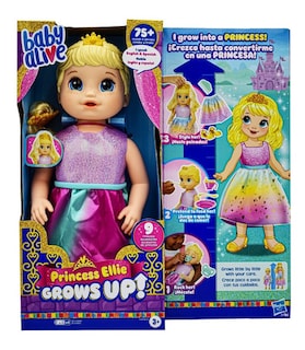 Foto 1 | Foto 1 | Baby Alive Princesa Ellie Crece De Verdad Y Habla Hasbro