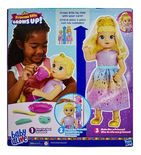 Foto 3 | Foto 3 | Baby Alive Princesa Ellie Crece De Verdad Y Habla Hasbro