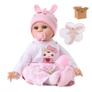 Foto 1 | Foto 1 | Muñeca Belug Reborn 55cm 7pz Colores
