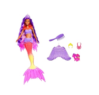 Foto 1 | Foto 1 | Barbie Sirena Brooklyn con Aletas Intercambiables