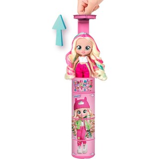 Foto 3 | Foto 3 | Muñeca Hannah 9 Sorpresas Cry Babies Bff color Rosa