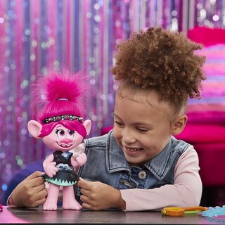 Foto 4 | Foto 4 | Muñeca Trolls World Tour de Hasbro con Accesorios