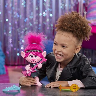 Foto 5 | Foto 5 | Muñeca Trolls World Tour de Hasbro con Accesorios