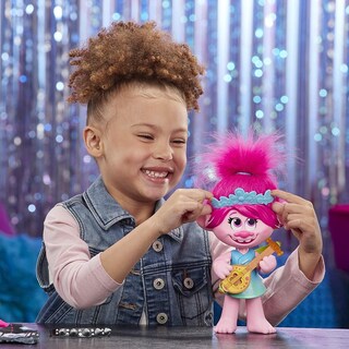 Foto 7 | Foto 7 | Muñeca Trolls World Tour de Hasbro con Accesorios
