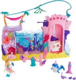 Foto 2 | Foto 2 | Venta Internacional- Set De Juego Polly Pocket Sea & Swim Adventure Con Muñeca Polly