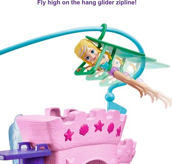 Foto 5 | Foto 5 | Venta Internacional- Set De Juego Polly Pocket Sea & Swim Adventure Con Muñeca Polly
