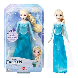 Foto 2 | Foto 2 | Muñeca Elsa Cantante de Frozen con Ropa Exclusiva de Disney