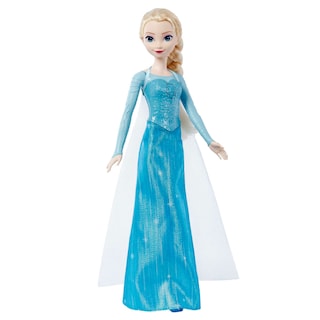 Foto 3 | Foto 4 | Muñeca Elsa Cantante de Frozen con Ropa Exclusiva de Disney