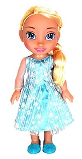 Foto 4 | Foto 4 | Venta Internacional-Muñeca Infantil Disney Frozen Elsa Azul