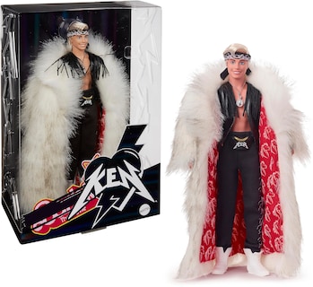 Foto 1 | Foto 1 | Venta Internacional- Muñeco Coleccionable Barbie The Movie Ken con Abrigo de Piel Sintética