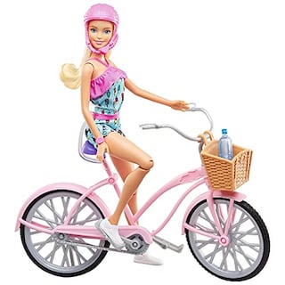 Foto 1 | Foto 1 | Venta Internacional-Muñeca Barbie Ftv96 con Bicicleta y Accesorios