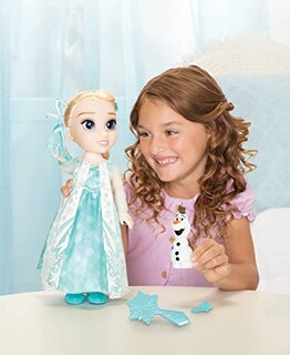 Foto 5 | Foto 5 | Muñeca Diuspeed Elsa Classic My Singing Friend con Figura de Olaf y Accesorios Frozen de Disney