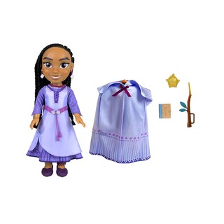 Foto 1 | Foto 1 | Muñeca Canta Y Viste Princesa Disney Asha