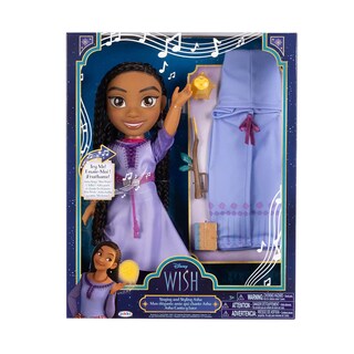 Foto 4 | Foto 4 | Muñeca Canta Y Viste Princesa Disney Asha