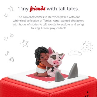 Foto 2 | Foto 2 | Figura De Juguete Con Audio Tonies Simea Moana 2 De Disney's - Venta Internacional.