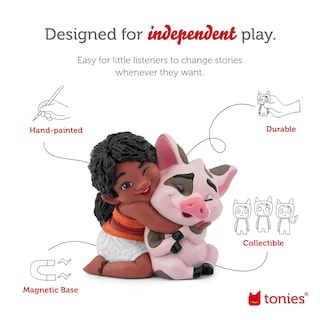 Foto 3 | Foto 3 | Figura De Juguete Con Audio Tonies Simea Moana 2 De Disney's - Venta Internacional.