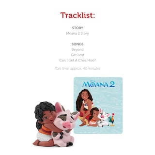 Foto 4 | Foto 4 | Figura De Juguete Con Audio Tonies Simea Moana 2 De Disney's - Venta Internacional.