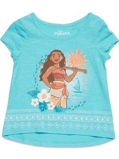 Foto 4 | Foto 4 | Conjunto De Ropa: Camiseta Y Falda Disney Princess Moana Para Niñas 4t - Venta Internacional.