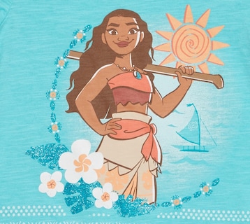 Foto 5 | Foto 5 | Conjunto De Ropa: Camiseta Y Falda Disney Princess Moana Para Niñas 4t - Venta Internacional.