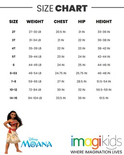 Foto 7 | Foto 7 | Conjunto De Ropa: Camiseta Y Falda Disney Princess Moana Para Niñas 4t - Venta Internacional.