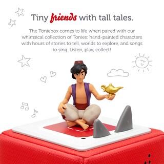 Foto 2 | Foto 2 | Reproducción De Audio: Tonies Aladdin, Personaje De Disney - Venta Internacional.
