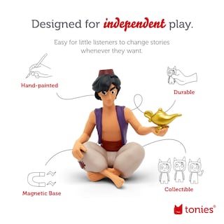 Foto 3 | Foto 3 | Reproducción De Audio: Tonies Aladdin, Personaje De Disney - Venta Internacional.