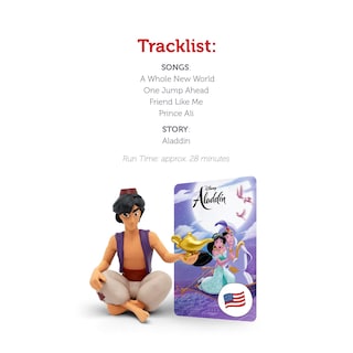 Foto 4 | Foto 4 | Reproducción De Audio: Tonies Aladdin, Personaje De Disney - Venta Internacional.