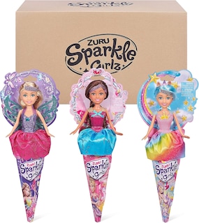 Foto 1 | Foto 1 | Zuru Sparkle Girlz 3pz Muñecas De Hada Princesa Y Unicornio